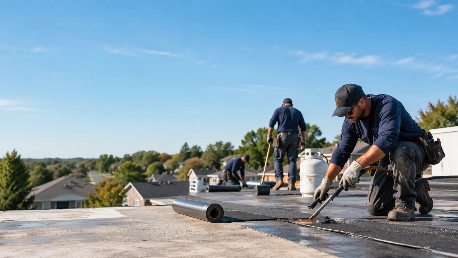 Flat Roof Leak Repair providers in Wallace, CA