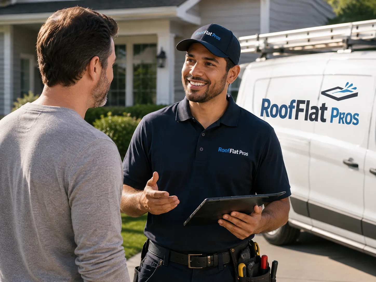 Flat Roof Leak Repair Wallace, CA common questions